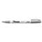 SANFORD Permanent Paint Marker, Fine Point, Silver