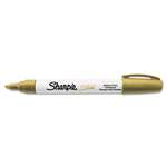 SANFORD Permanent Paint Marker, Medium Point, Gold