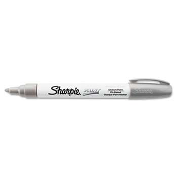 SANFORD Permanent Paint Marker, Medium Point, Silver