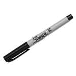 SANFORD Permanent Markers, Ultra Fine Point, Black, 5/Pack