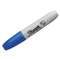 SANFORD Permanent Marker, 5.3mm Chisel Tip, Blue, Dozen