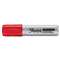 SANFORD Magnum Oversized Permanent Marker, Chisel Tip, Red