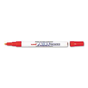 SANFORD uni-Paint Marker, Fine Point, Red