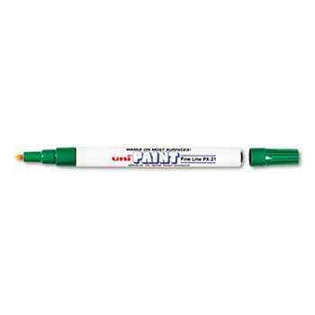 SANFORD uni-Paint Marker, Fine Point, Green