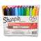 SANFORD Fine Point Permanent Marker, Assorted, 24/Set