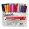 SANFORD Permanent Markers, Ultra Fine Point, Assorted, 24/Set