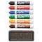 SANFORD Dry Erase Marker & Organizer Kit, Chisel Tip, Assorted, 6/Set