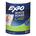 SANFORD Dry-Erase Board-Cleaning Wet Wipes, 6 x 9, 50/Container