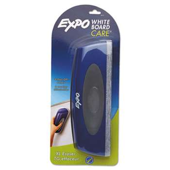 SANFORD Dry Erase EraserXL with Replaceable Pad, Felt, 10w x 2d