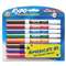 Low-Odor Dry-Erase Marker, Fine Bullet Tip, Assorted Colors, 8/Set