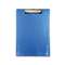 SAUNDERS MFG. CO., INC. Plastic Clipboard, 1/2" Capacity, 8 1/2 x 12 Sheets, Ice Blue