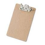 SAUNDERS MFG. CO., INC. Arch Clipboard, 2" Capacity, Holds 8 1/2"w x 12"h, Brown