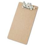 SAUNDERS MFG. CO., INC. Arch Clipboard, 2" Capacity, Holds 8 1/2"w x 14"h, Brown
