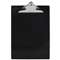 SAUNDERS MFG. CO., INC. Recycled Plastic Clipboards, 1" Clip Cap, 8 1/2 x 12 Sheets, Black