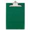 SAUNDERS MFG. CO., INC. Recycled Plastic Clipboards, 1" Clip Cap, 8 1/2 x 12 Sheets, Green