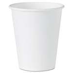 SOLO CUPS White Paper Water Cups, 4oz, White, 100/Pack