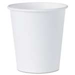 SOLO CUPS White Paper Water Cups, 3oz, 100/Pack