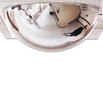 SEE ALL INDUSTRIES, INC. T-Bar Dome Security Mirror, 24" dia.