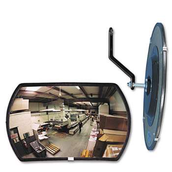SEE ALL INDUSTRIES, INC. 160 degree Convex Security Mirror, 18w x 12" h