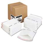 ANLE PAPER/SEALED AIR CORP. Jiffy TuffGard Self-Seal Cushioned Mailer, Side Seam, 7 1/4 x 8, White, 25/Box