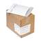 ANLE PAPER/SEALED AIR CORP. Jiffy TuffGard Self-Seal Cushioned Mailer, #0, 6 x 10, White, 25/Carton