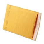 ANLE PAPER/SEALED AIR CORP. Jiffylite Self-Seal Mailer, #4, 9 1/2 x 14 1/2, Golden Brown, 100/Carton