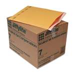 ANLE PAPER/SEALED AIR CORP. Jiffylite Self-Seal Mailer, Side Seam, #7, 14 1/4 x 20, Golden Brown, 50/Carton