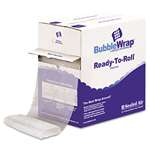 ANLE PAPER/SEALED AIR CORP. Bubble Wrap? Cushion Bubble Roll, 1/2" Thick, 12" x 65ft