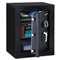 SENTRY Executive Fire-Safe, 3.4 ft3, 21 3/4w x 19d x 27 3/4h, Black