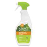 SEVENTH GENERATION Botanical Disinfecting Multi-Surface Cleaner, 26 oz Spray Bottle