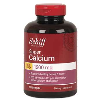 RECKITT BENCKISER Super Calcium Softgel, 120 Count