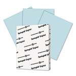 INTERNATIONAL PAPER Digital Index Color Card Stock, 90 lb, 8 1/2 x 11, Blue, 250 Sheets/Pack