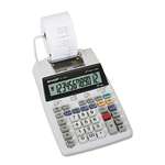 SHARP ELECTRONICS EL-1750V Two-Color Printing Calculator, Black/Red Print, 2 Lines/Sec