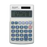 SHARP ELECTRONICS EL240SB Handheld Business Calculator, 8-Digit LCD