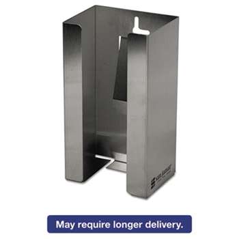 THE COLMAN GROUP, INC Stainless Steel Disposable Glove Dispenser, Single-Box, 5 1/2w x 3 3/4d x 10h