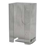 THE COLMAN GROUP, INC Clear Plexiglas Disposable Glove Dispenser, Single-Box, 5 1/2w x 3 3/4d x 10h