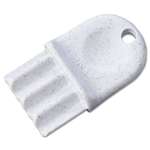 THE COLMAN GROUP, INC Key for Plastic Tissue Dispenser: R2000, R4000, R4500 R6500, R3000, R3600, T1790