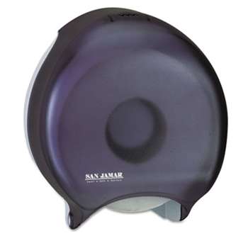 THE COLMAN GROUP, INC Single-Roll Jumbo Bath Tissue Dispenser, 10 1/4 x 5 5/8 x 12, Black Pearl