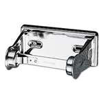 THE COLMAN GROUP, INC Locking Toilet Tissue Dispenser, 6 x 4 1/2 x 2 3/4, Chrome