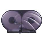 THE COLMAN GROUP, INC Twin 9" JBT Toilet Tissue Dispenser, Oceans, 19 x 5 1/4 x 12, Black Pearl