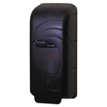 THE COLMAN GROUP, INC Oceans Universal Liquid Soap Dispenser, 4 1/2 x 4 3/8 x 10 1/2, 800mL, Black