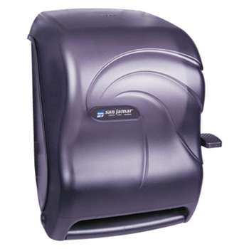 THE COLMAN GROUP, INC Lever Roll Towel Dispenser, Oceans, Black Pearl, 12 15/16 x 9 1/4 x 16 1/2