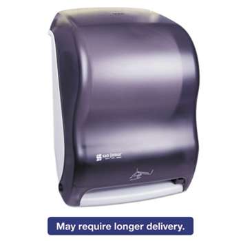 THE COLMAN GROUP, INC Smart System with iQ Sensor Towel Dispenser, 11 3/4 x 9 x 15 1/2, Black Pearl