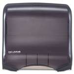 THE COLMAN GROUP, INC Ultrafold Towel Dispenser, 11 1/2w x 6d x 11 1/2h, Black Pearl
