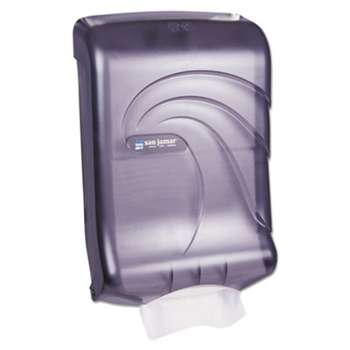 THE COLMAN GROUP, INC Ultrafold Multifold/C-Fold Towel Dispenser, Oceans, Black, 11 3/4 x 6 1/4 x 18