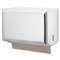 THE COLMAN GROUP, INC Singlefold Paper Towel Dispenser, White, 10 3/4 x 6 x 7 1/2