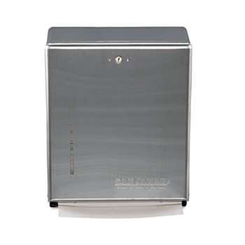 THE COLMAN GROUP, INC C-Fold/Multifold Towel Dispenser, Stainless Steel, 11 3/8 x 4 x 14 3/4