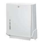 THE COLMAN GROUP, INC True Fold C-Fold/Multifold Paper Towel Dispenser, White, 11 5/8 x 5 x 14 1/2
