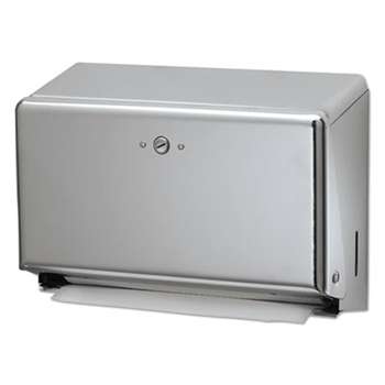 THE COLMAN GROUP, INC Mini C-Fold/Multifold Towel Dispenser, Chrome, 11 1/8 x 3 7/8 x 7 7/8