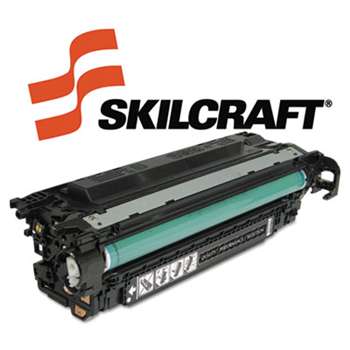 NIB - NISH 751000NSH0979 Remanufactured CE250A (504A) Toner, Black